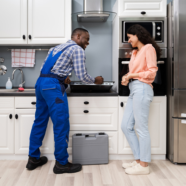 how long does it typically take to complete cooktop repair services in Jackson County MS